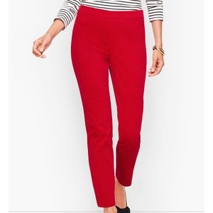 TALBOTS CHATHAM ANKLE PANTS